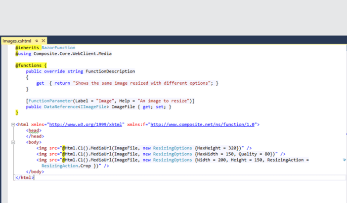 Razor-Media-Resize-Options